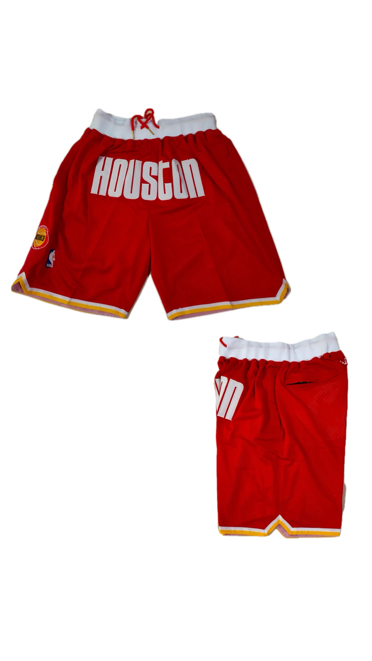 H-Town Rockets Basketball Shorts