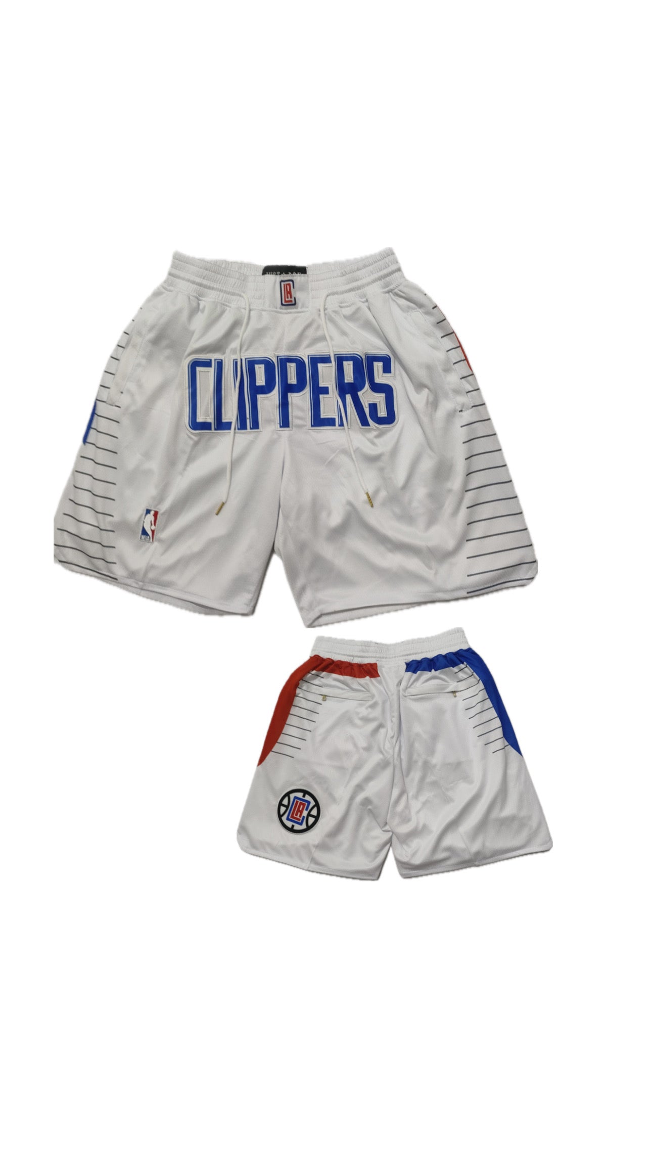 Retro Clippers Basketball Shorts