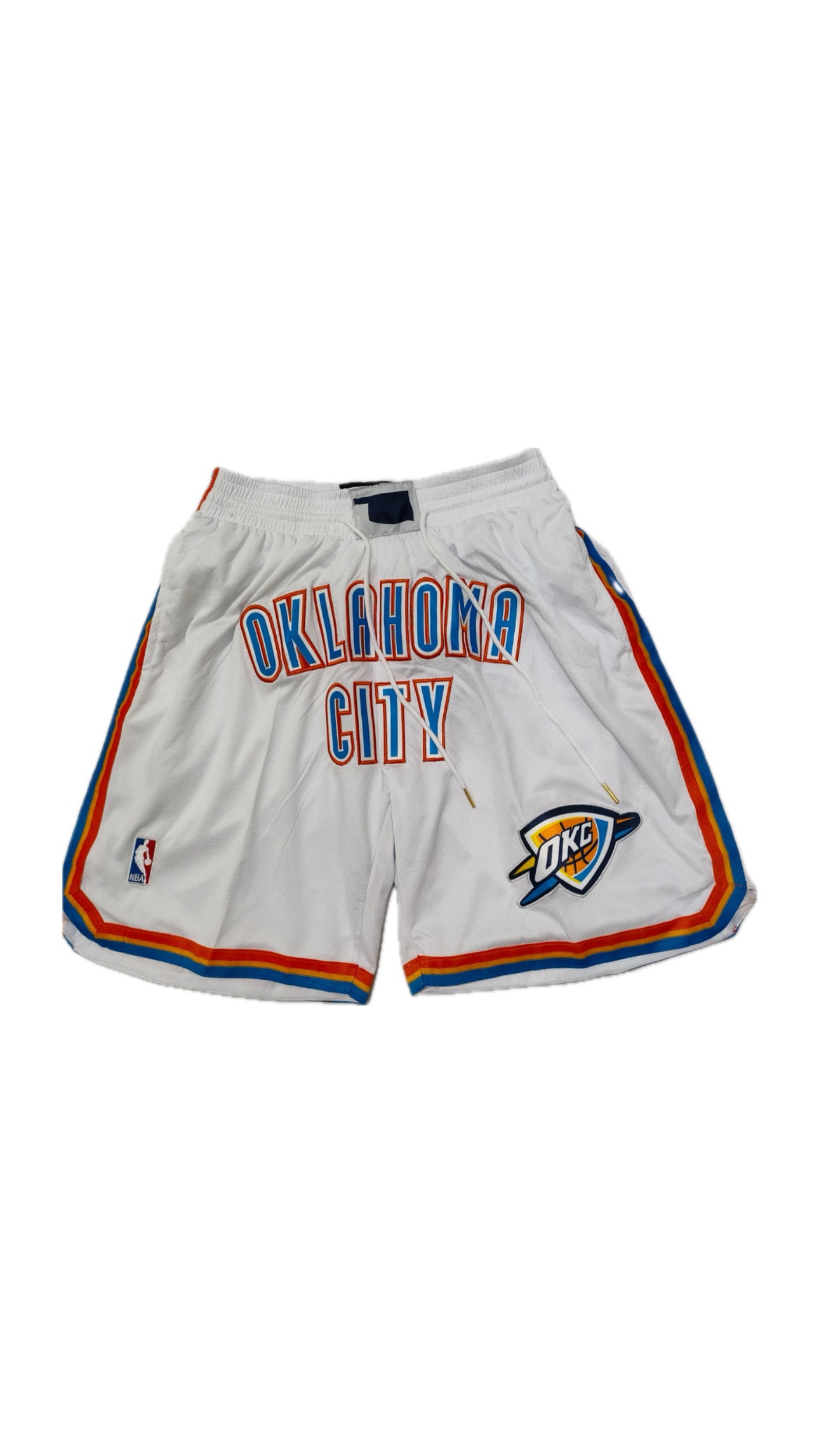 Retro Thunder Basketball Short 🏆