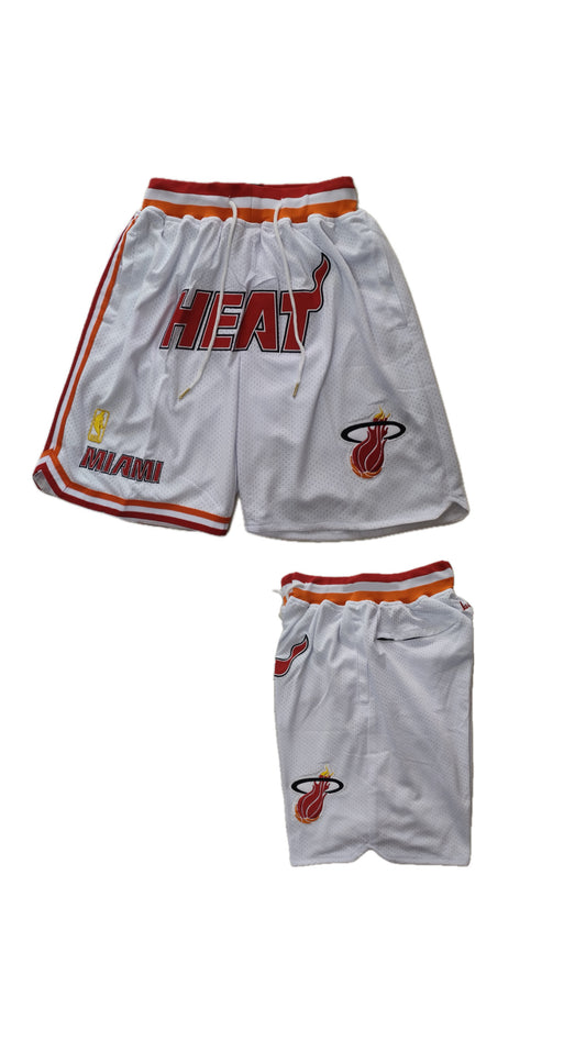 Retro Heat Basketball Shorts