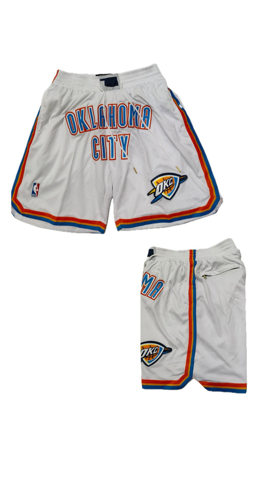 Retro Thunder Basketball Short 🏆