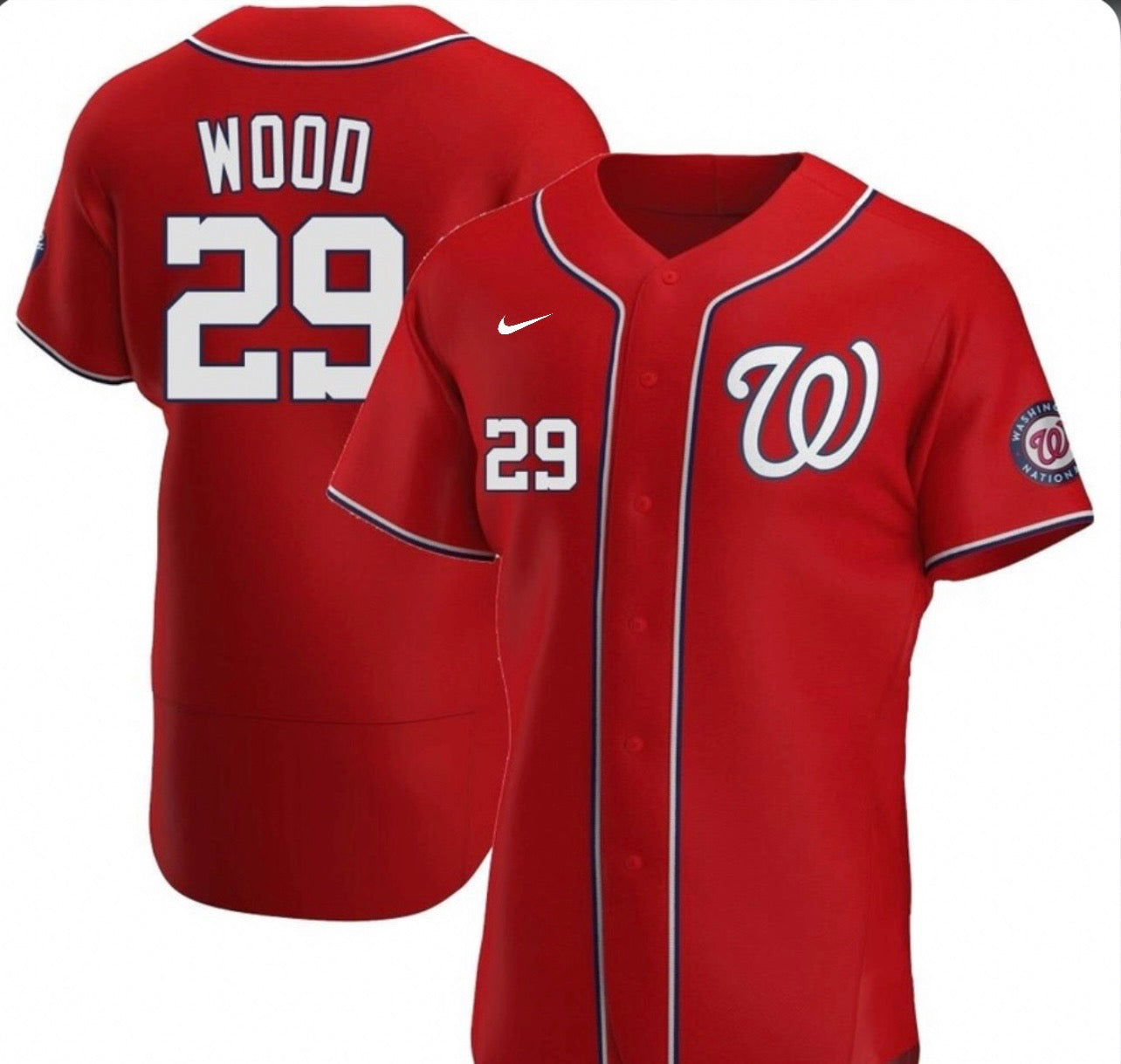 James Woods Nationals Jersey