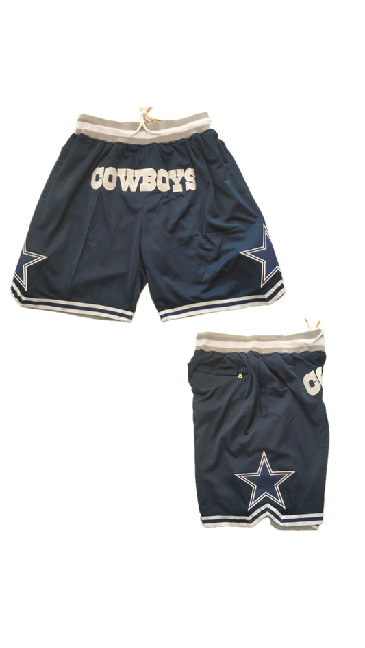 Retro Cowboys Football Shorts