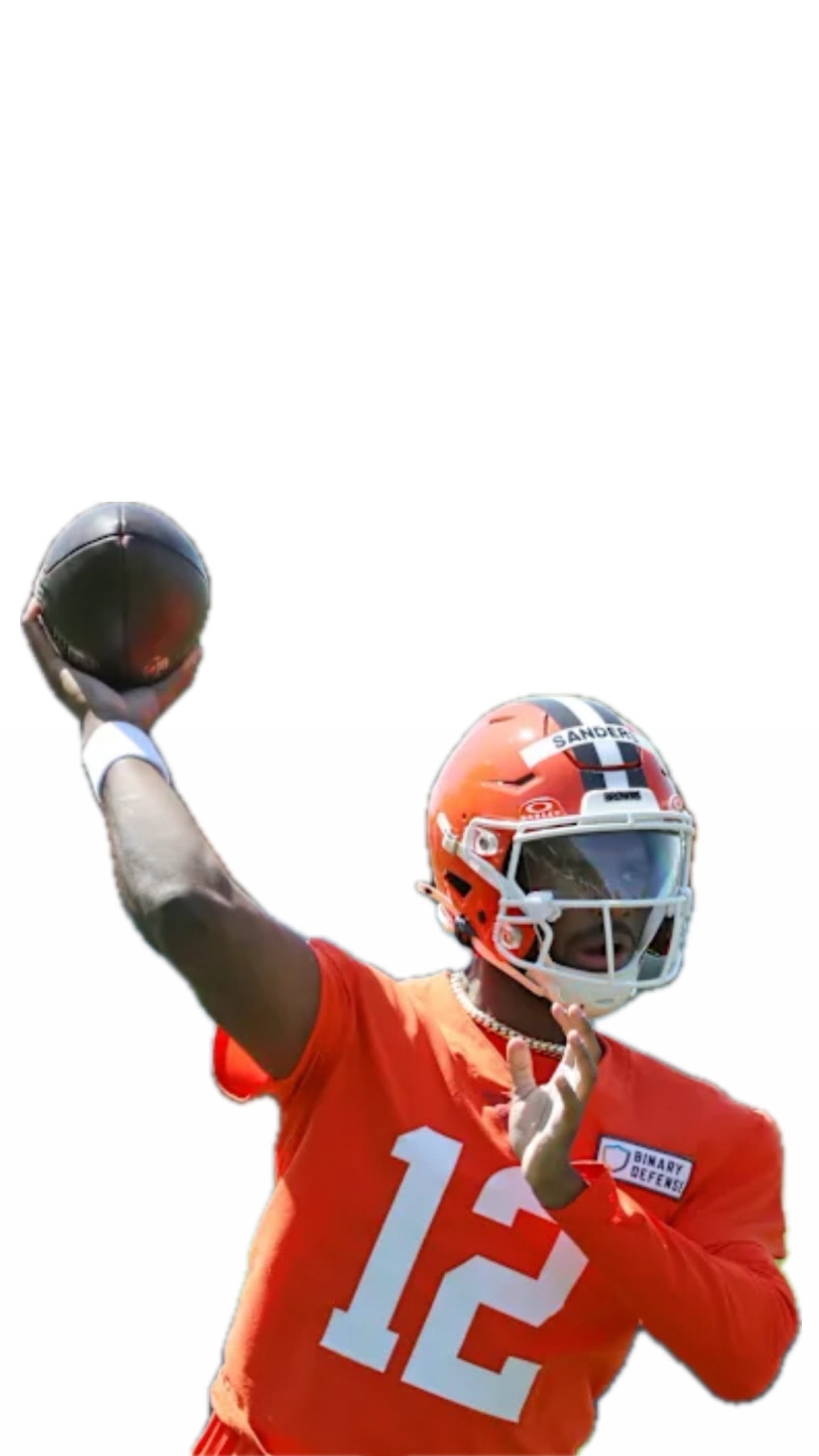 Shedeur Sanders Browns Jersey