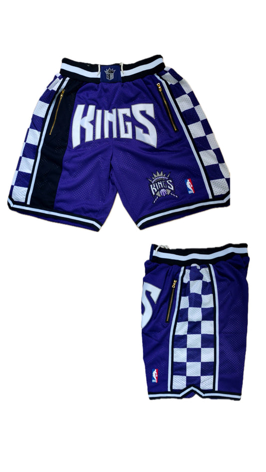 Retro Kings Basketball Shorts
