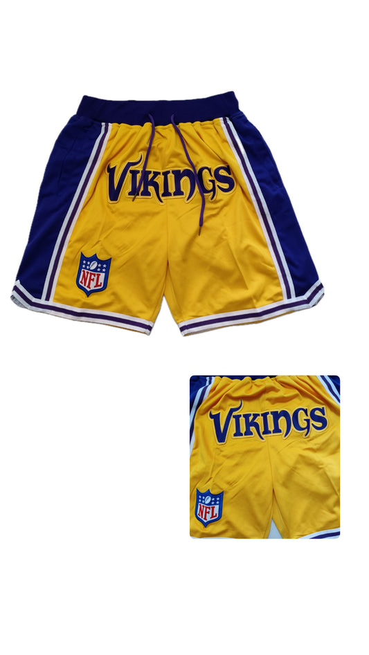 Retro Vikings Football