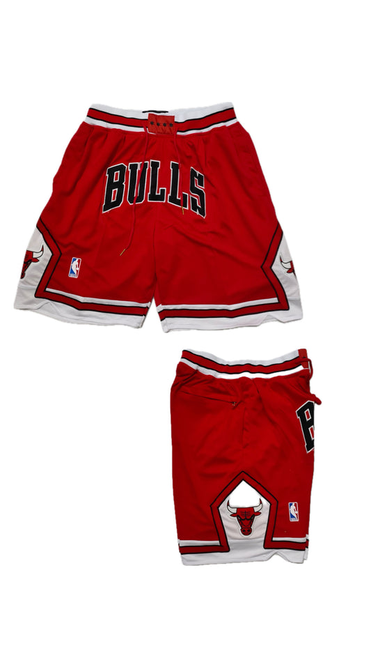 Retro Bulls Shorts