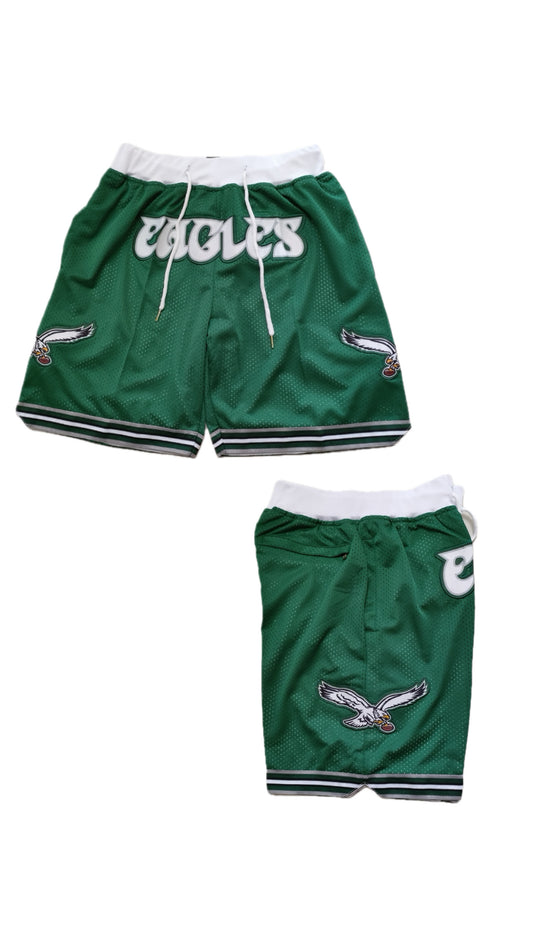 Retro Eagles Football Shorts