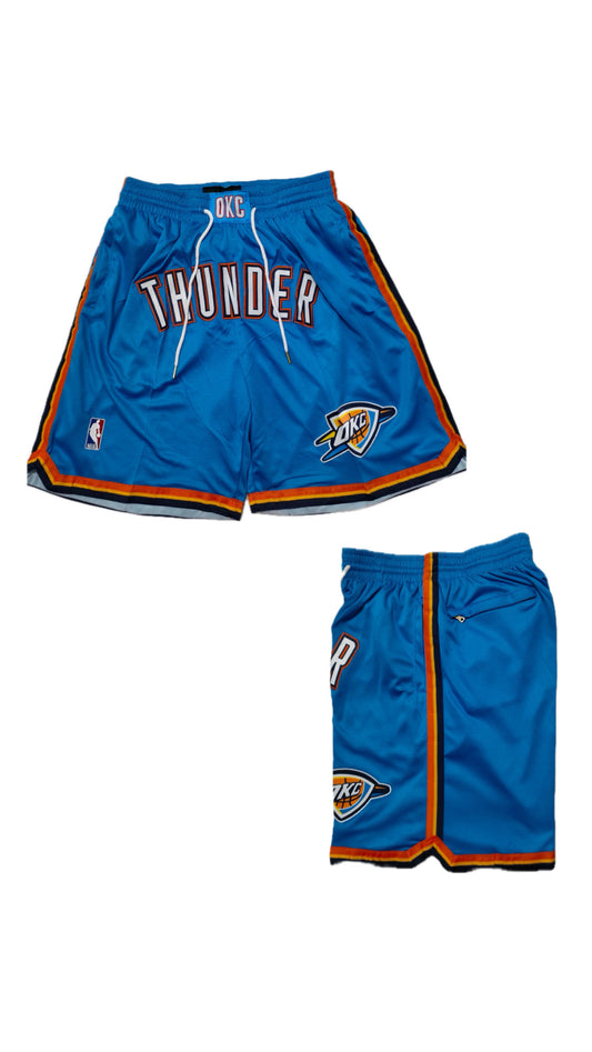 Retro Thunder Basketball Short 🏆