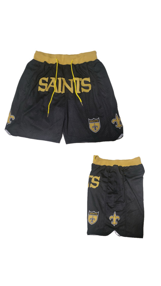 Retro Saints Football Shorts