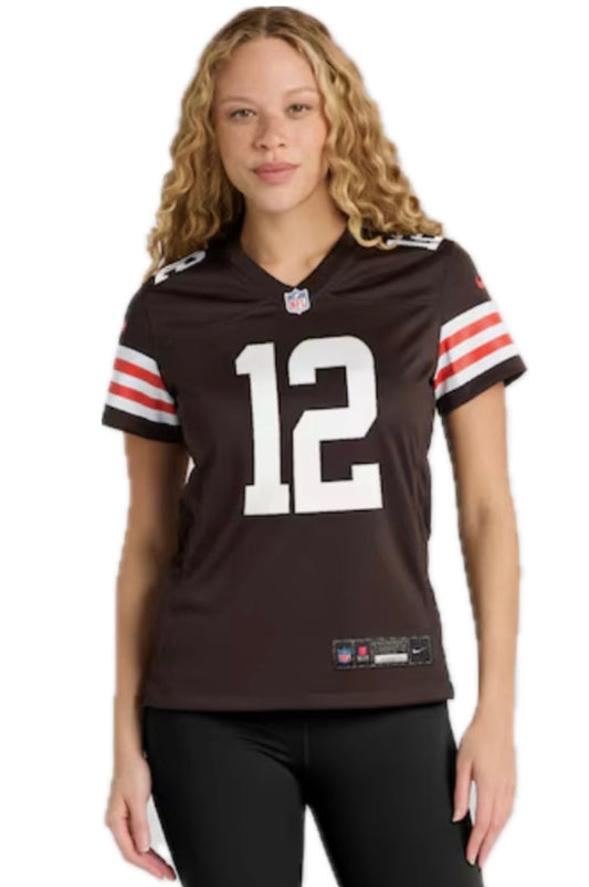 Women Sanders Browns Jersey