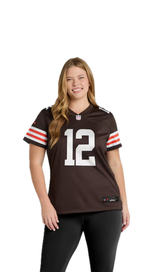 Women Sanders Browns Jersey