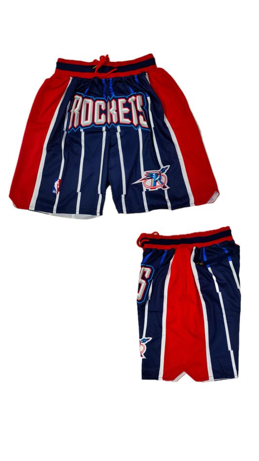 H-Town Rockets Basketball Shorts