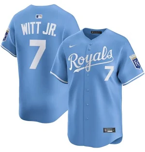 Bobby Witt Jr Royals Jersey