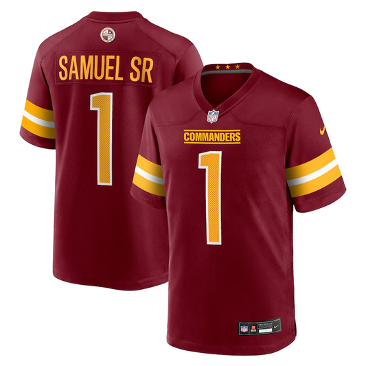 Deebo Samuel Sr Commanders Jersey