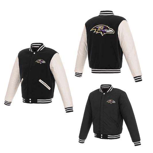 Ravens Hoodie & Jacket