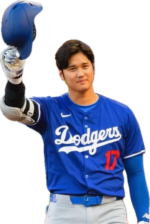 Shohei Ohtani Dodgers Jersey
