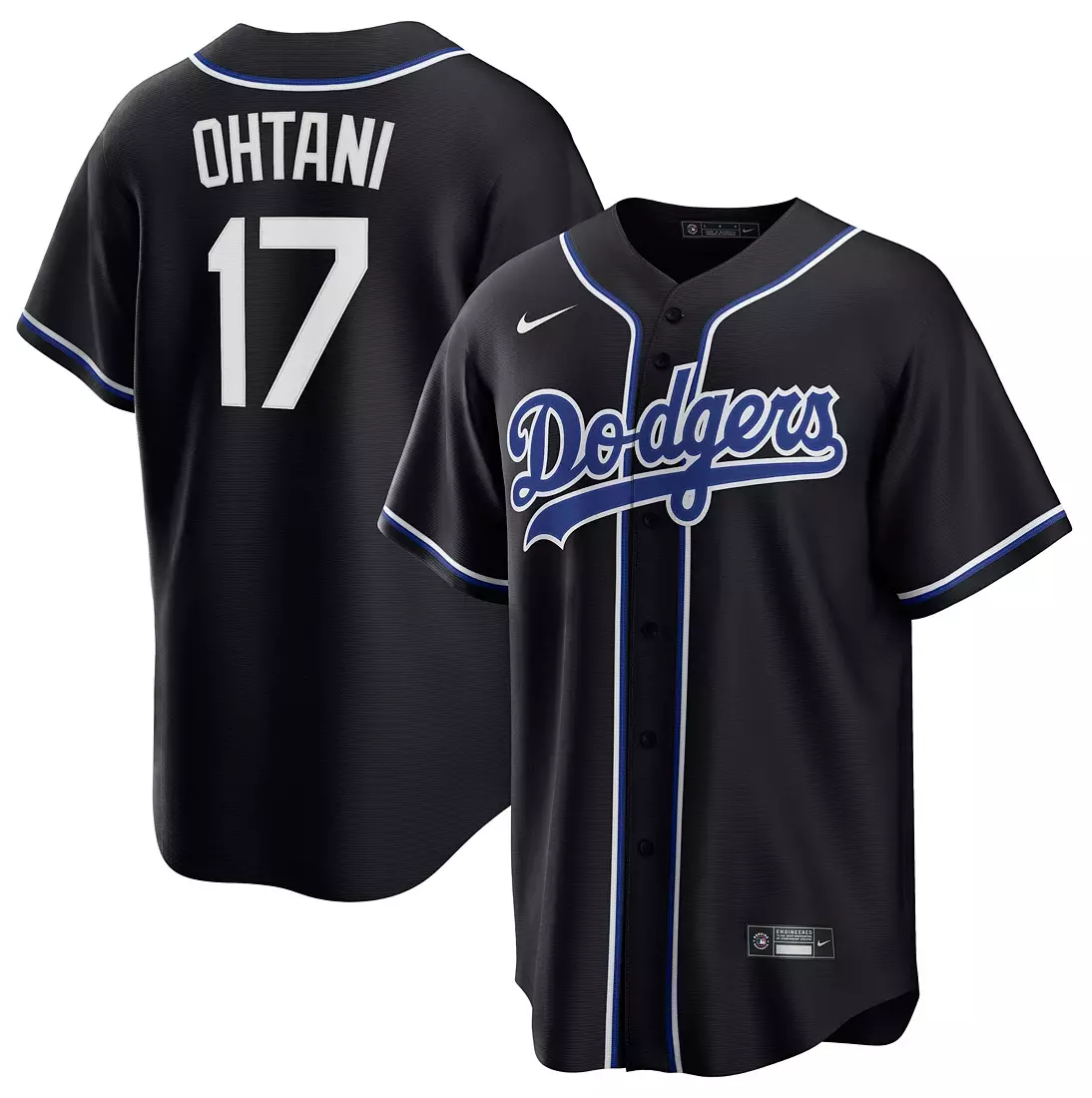 Shohei Ohtani Dodgers Jersey