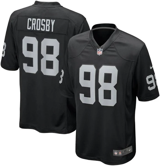 Maxx Crosby Raiders Jersey