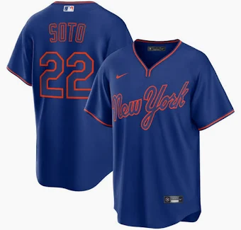 Juan Soto Mets Jersey