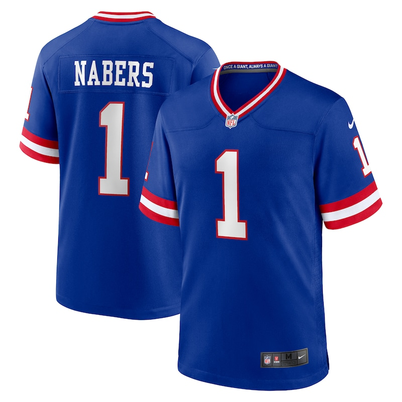 Malik Nabers Giants Jersey