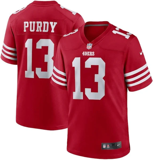 Brock Purdy 49ers Jersey