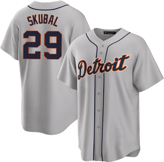 Tarik Skubal Tigers Jersey
