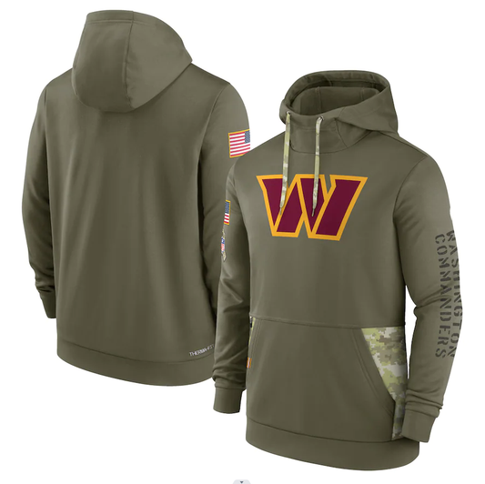 Commanders Hoodie & Jacket
