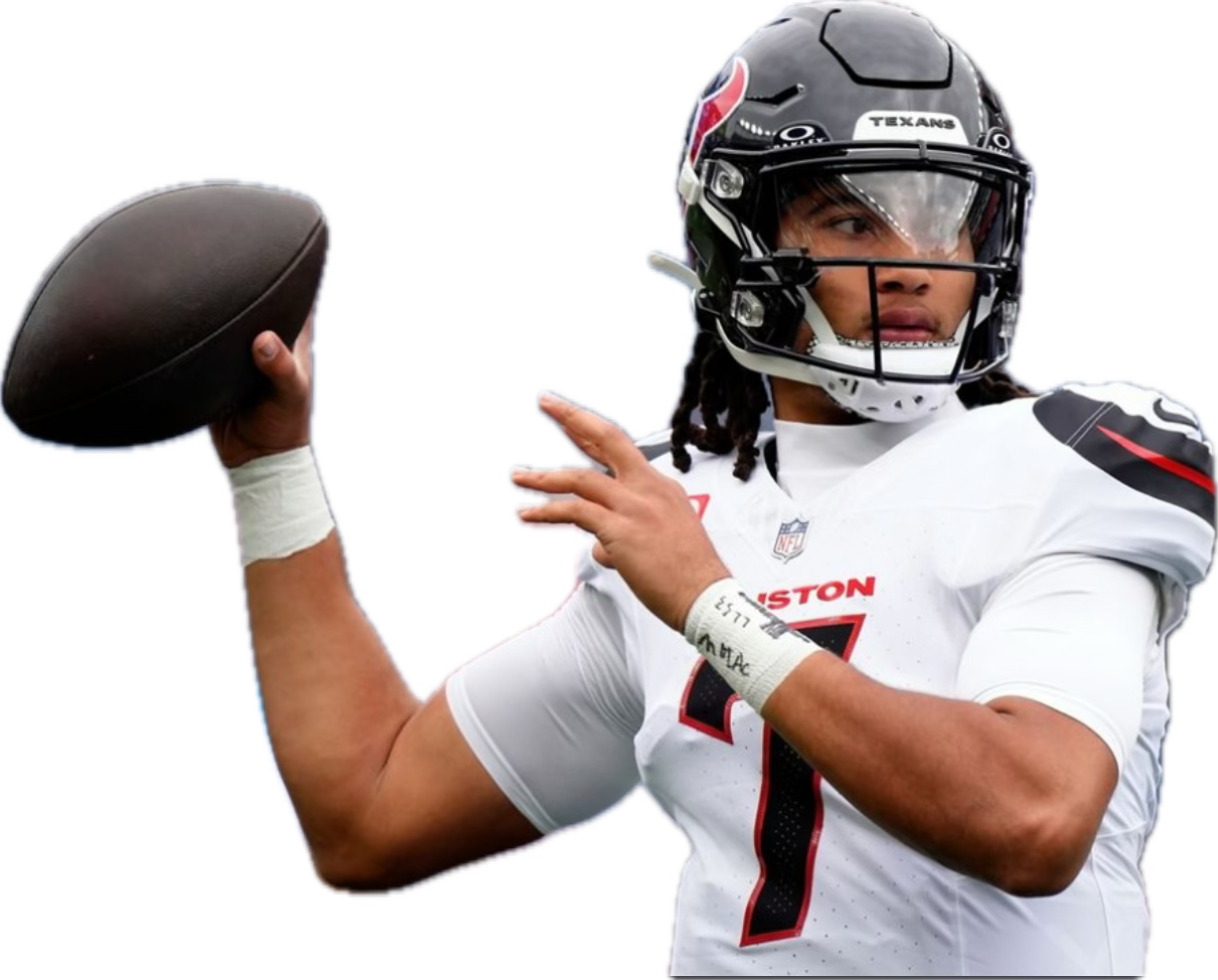 CJ Stroud Texans Jersey