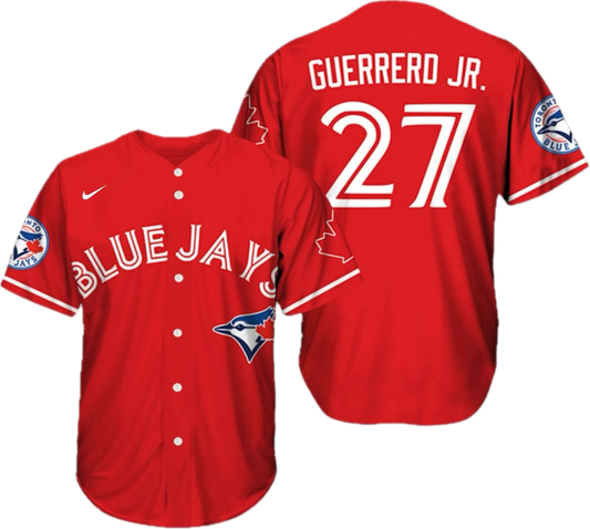 Vladimir Guerrero Jr. Blue Jays Jersey