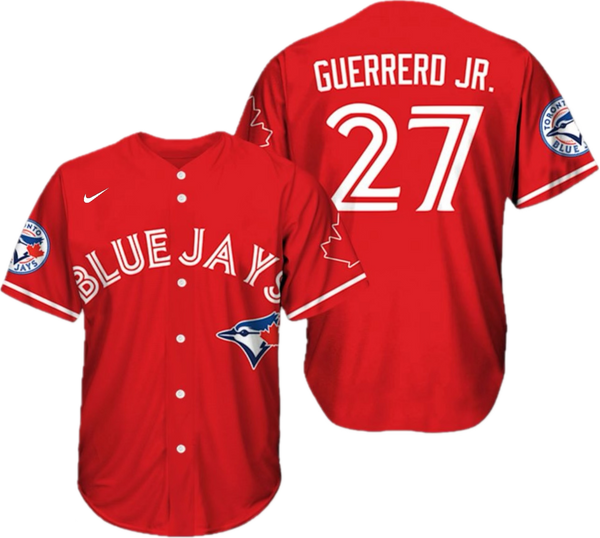 Vladimir Guerrero Jr. Blue Jays Jersey – HiFlyCity