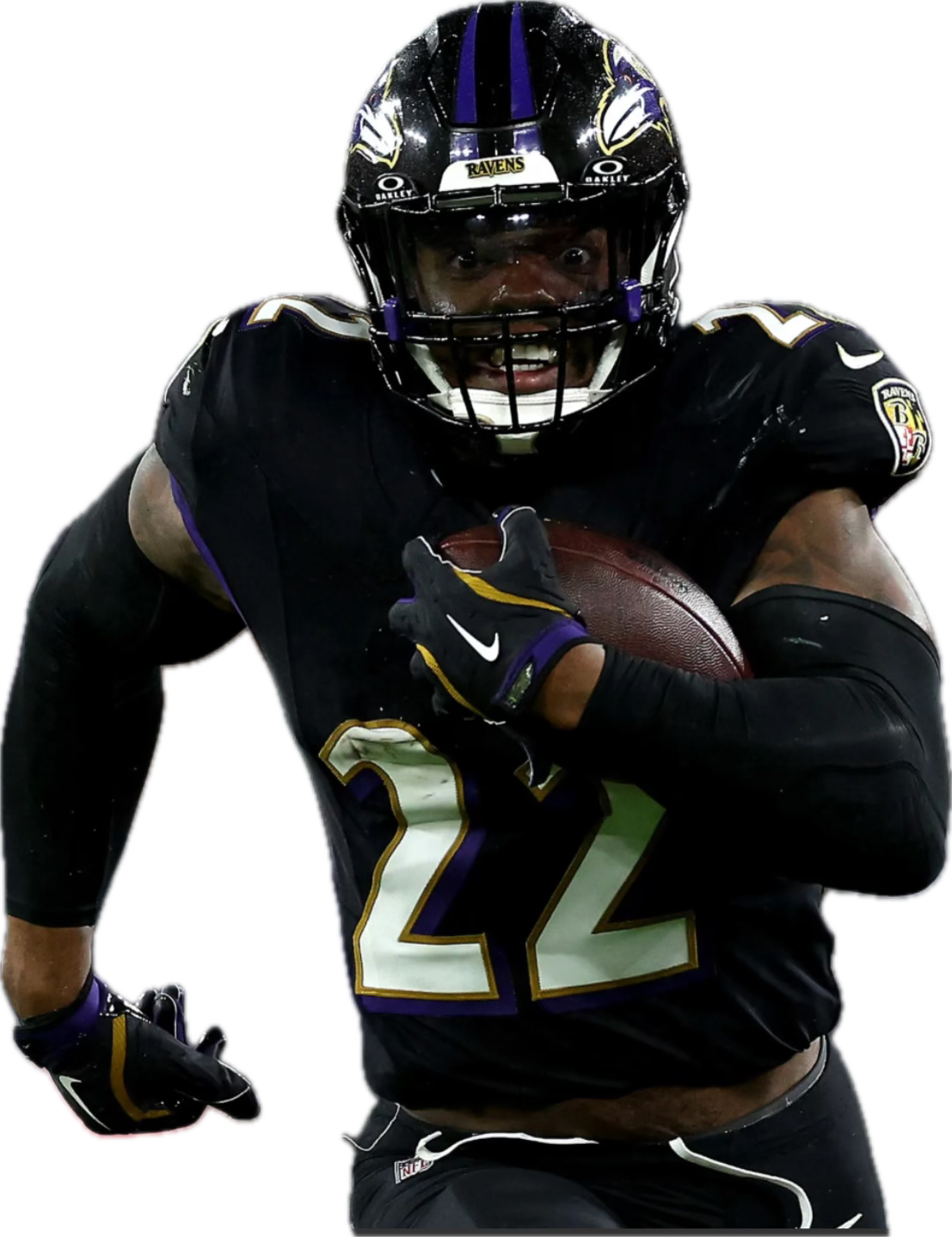 Derrick Henry Ravens Jersey