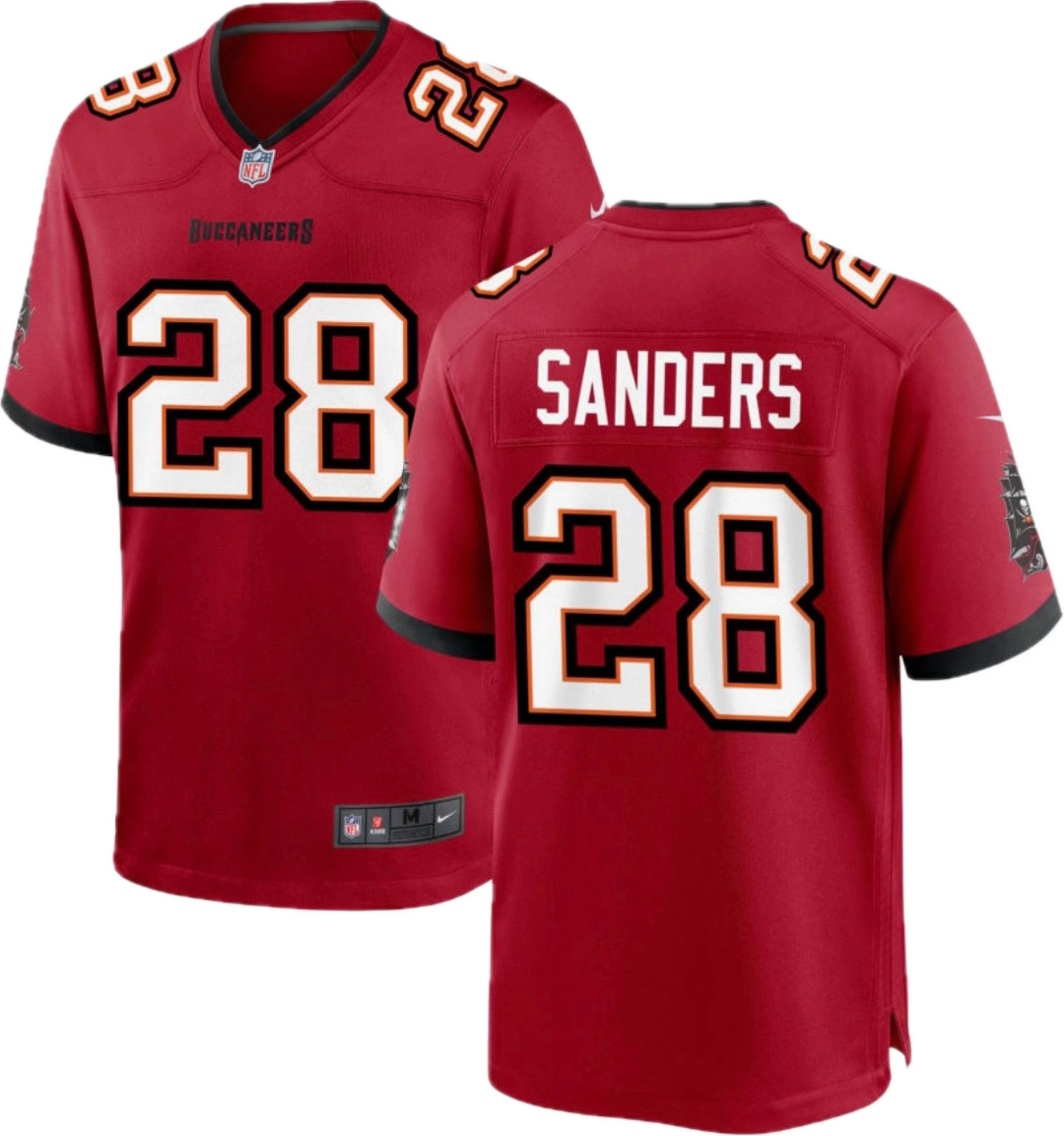 Shilo Sanders Tampa Jersey