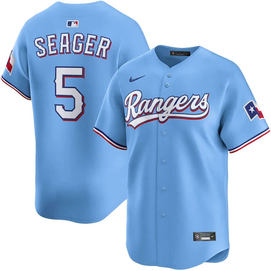 Corey Seager Rangers Jersey