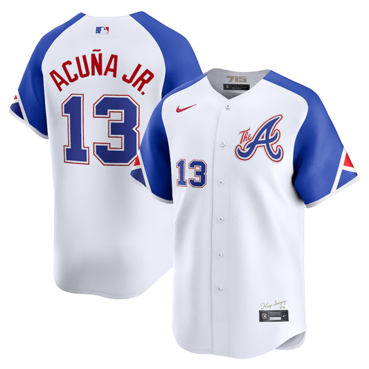 Ronald Acuña Jr Braves Jersey