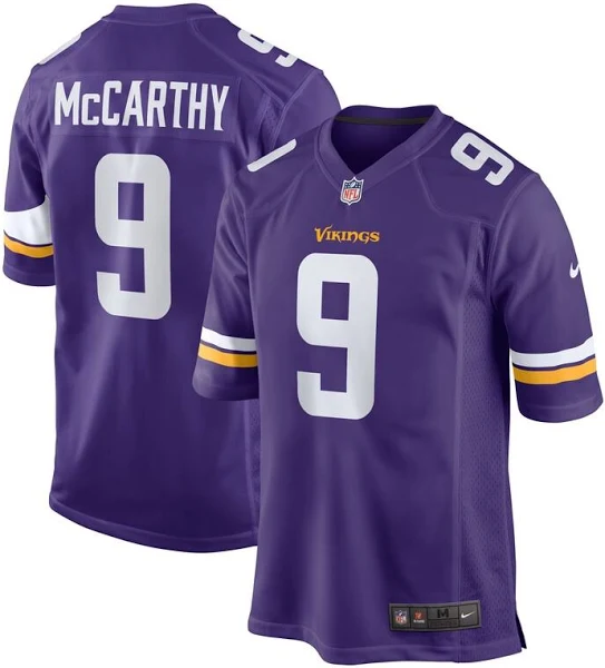 JJ McCarthy Vikings Jersey