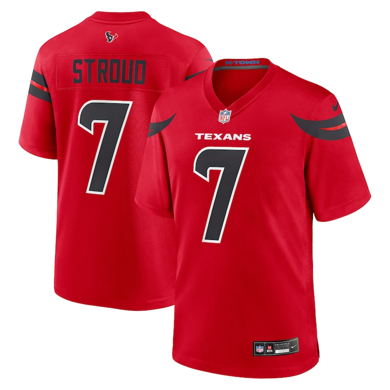 CJ Stroud Texans Jersey