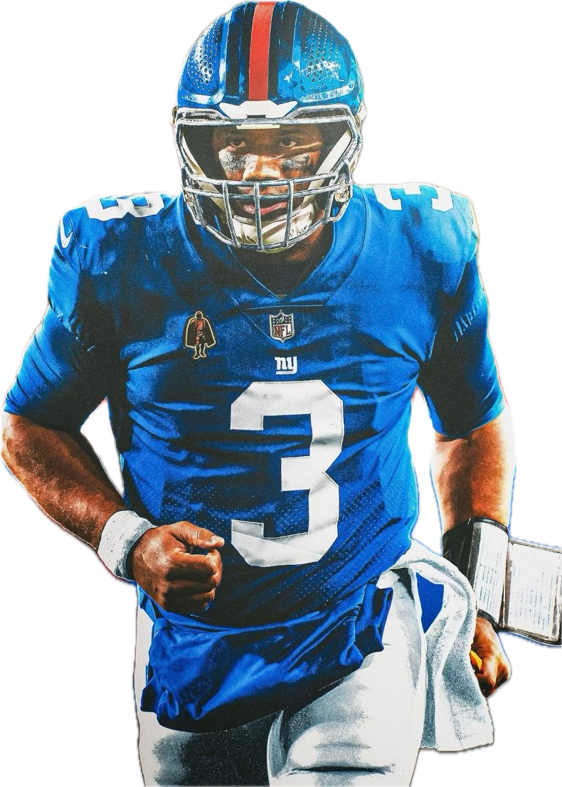 Russell Wilson Giants Jersey