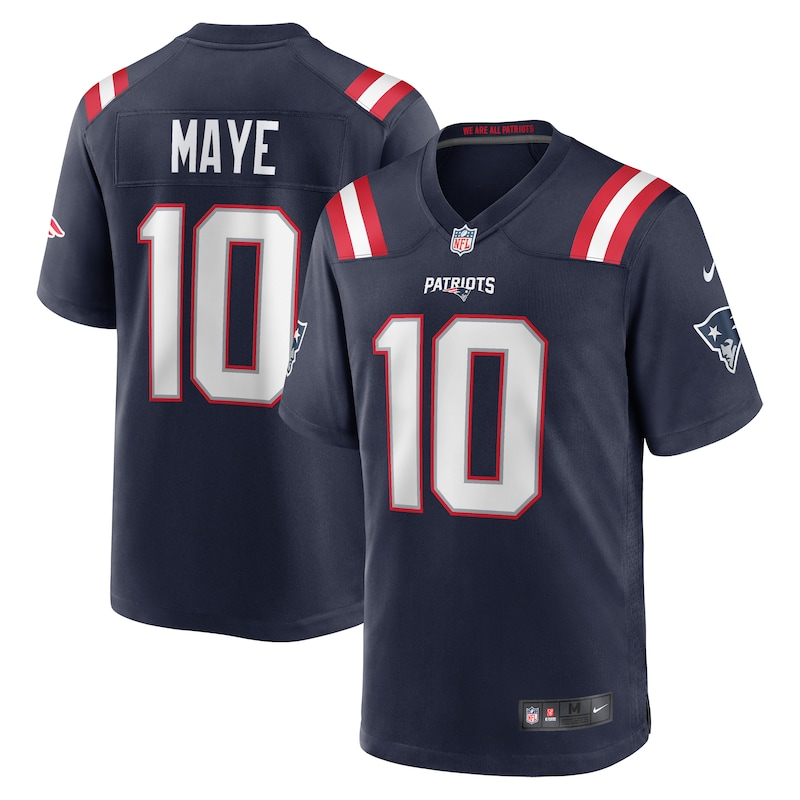 Drake Maye Patriots Jersey
