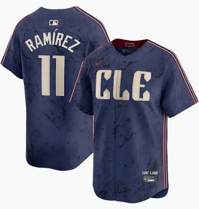 Jose Ramirez Guardians Jersey
