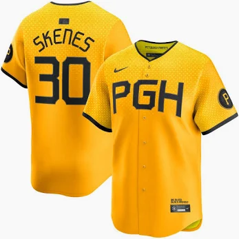 Paul Skenes Pirates Jersey