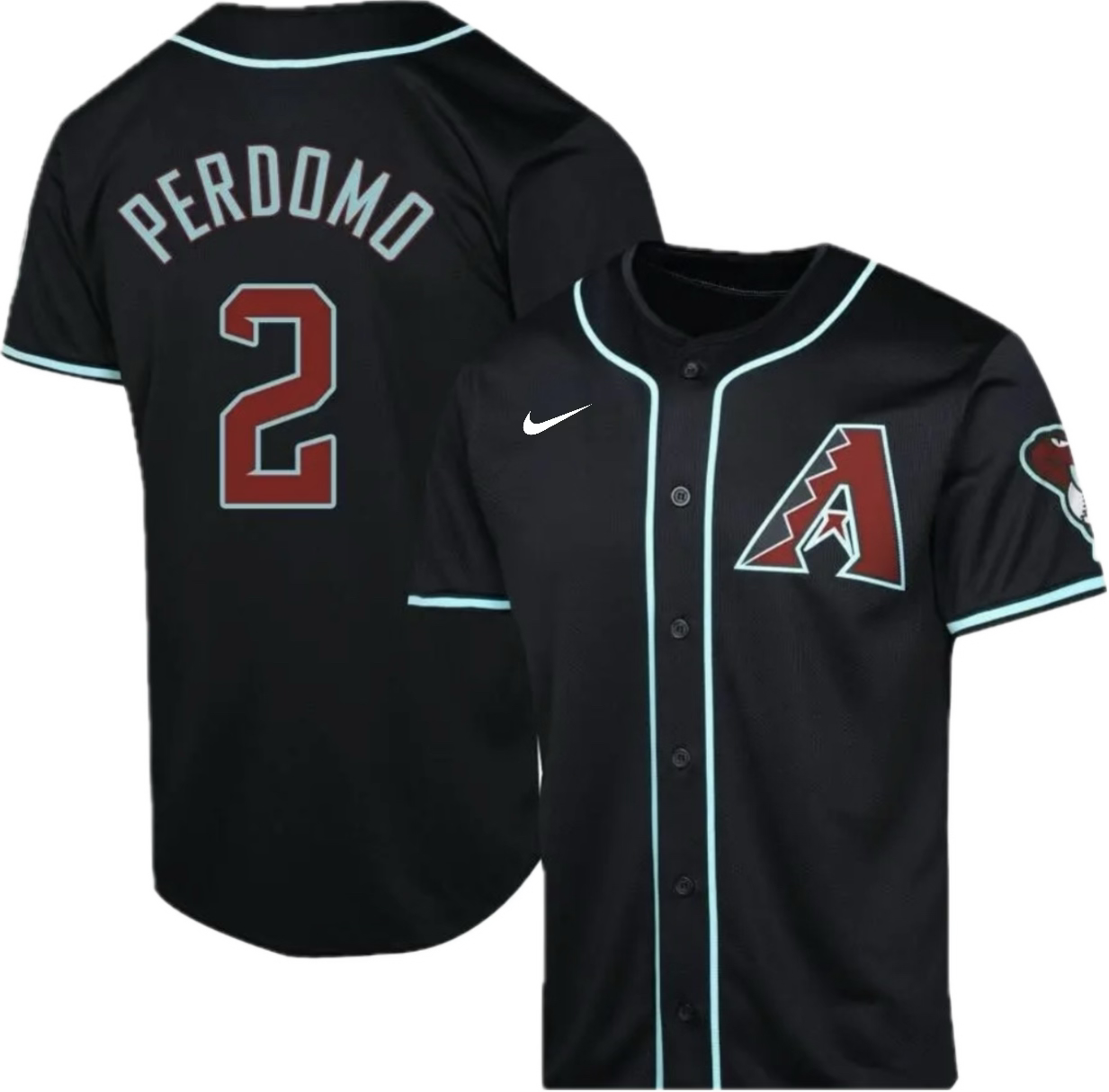 Geraldo Perdomo Diamonbacks Jersey