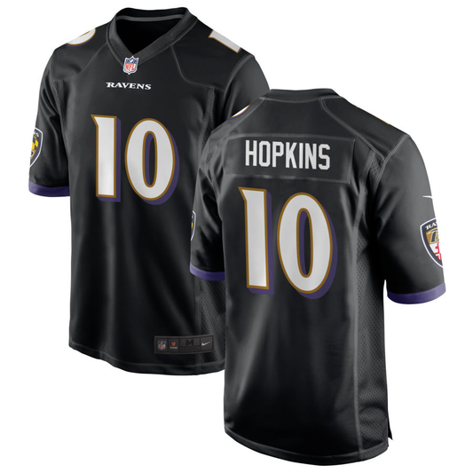 DeAndre Hopkins Ravens Jersey