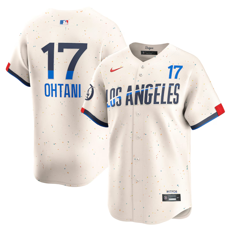 Shohei Ohtani Dodgers Jersey