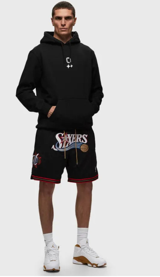 Retro 76ers Basketball Shorts