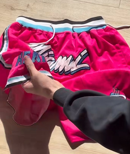 Retro Heat Basketball Shorts