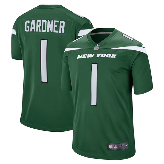 Sauce Gardner Jets Jersey