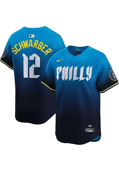 Kyle Schwarber Phillies Jersey