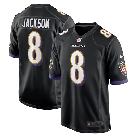 Lamar Jackson Ravens Jersey