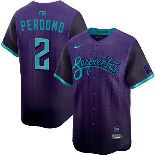 Geraldo Perdomo Diamonbacks Jersey